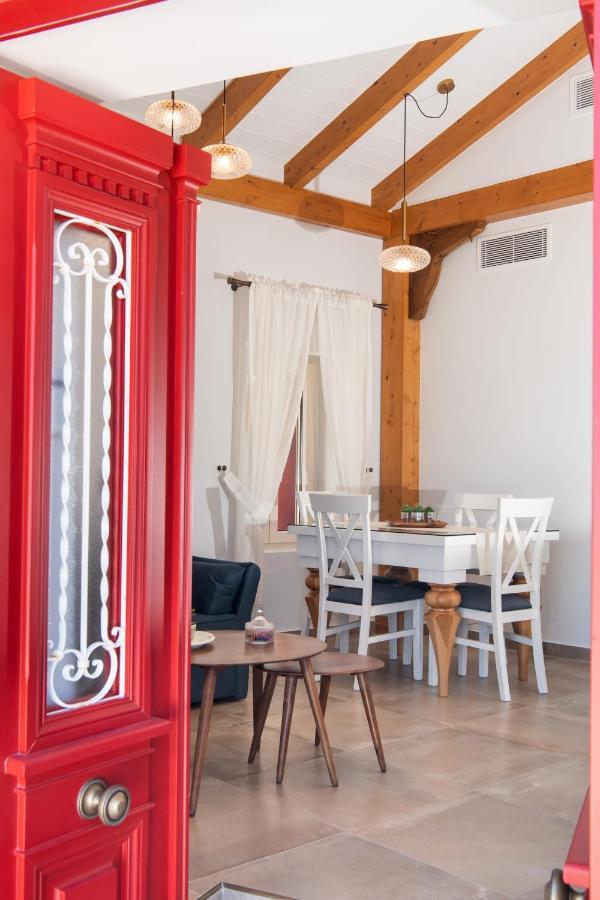 Avali Design Suites Lefkada City ภายนอก รูปภาพ